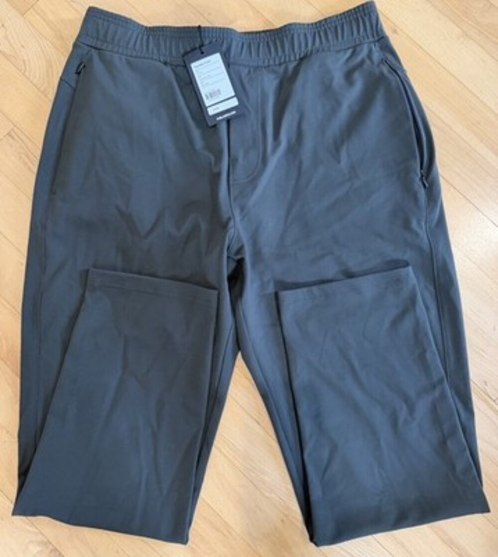 NWT Public Rec Daymaker Performance Pants Mens 34/30 Dark Olive Stretch Golf NEW